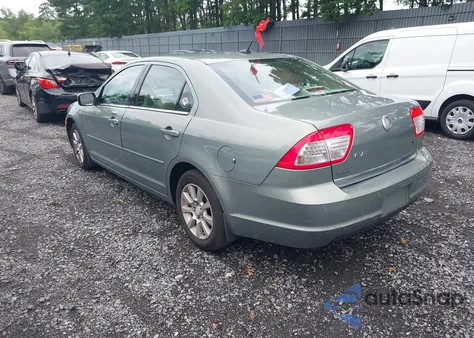 2009 Mercury Milan I4 z USA, uszkodzony, nr VIN 3MEHM07Z49R600530